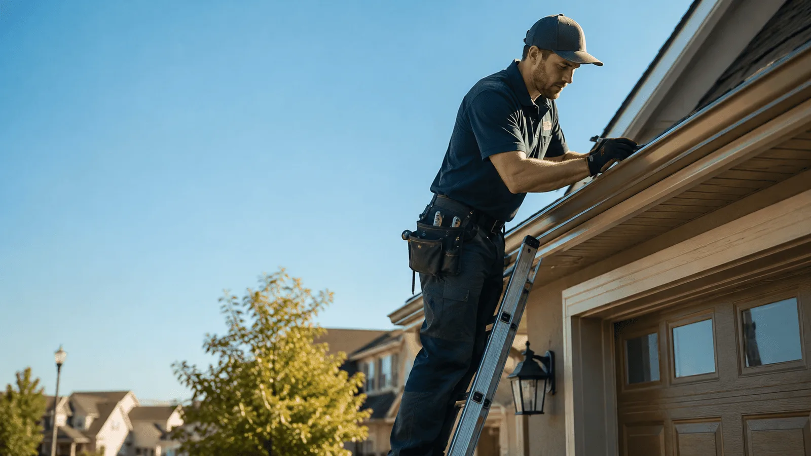 Gutter Repair in Capac, MI near me